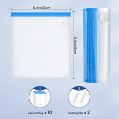 Filament Vacuum Storage Bags Kit (20 Pcs)