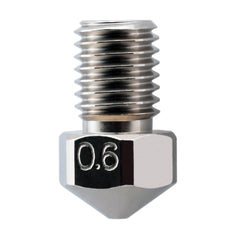 Micro Swiss Brass Plated Wear Resistant Nozzle for Flashforge Creator Pro 2 / Creator Max 2