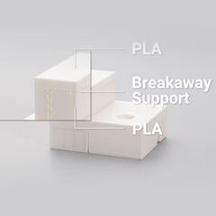 Breakaway Support for PLA (500g)