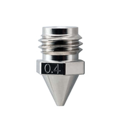 Micro Swiss Brass Plated Wear Resistant Nozzle for Geeetech A10M, A20M, A30M, A10T, A20T, A30T