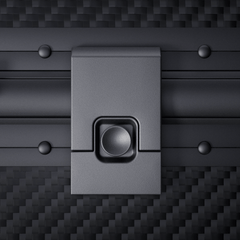 Aluminum Alloy Four-wheel Carry Cases for Trackit