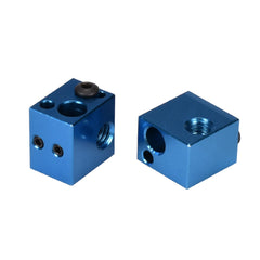 V5 Heater Block Aluminum Block V5 Silicone Sock 3D Printer Parts Fit J-head Hotend Bowden Extruder To Thermistor