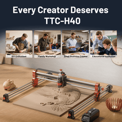 Twotrees TTC-H40/H80 CNC Router Machine