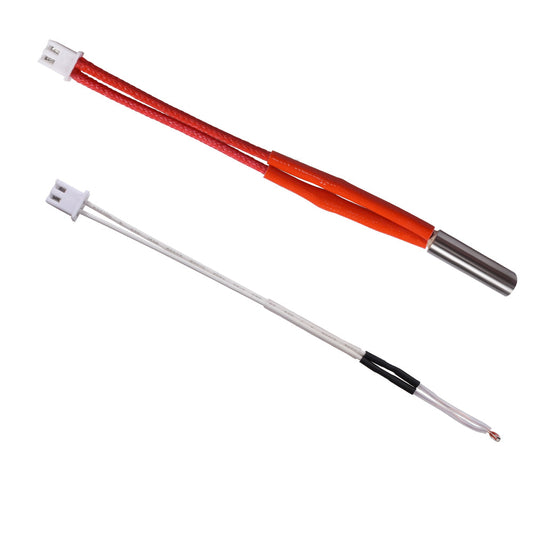BIQU 6X20 24V 40W 80mm XH 2.54Pin Cartridge Heater Heating Rod With Thermistor for 3D Printer