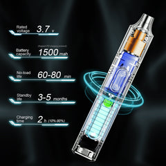 Hanboost 35 In 1 Precision Electric Screwdriver Set for PC, Phone, Camera, Laptop, Watch, and Drone Repairs