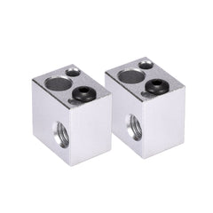 V5 Heater Block Aluminum Block V5 Silicone Sock 3D Printer Parts Fit J-head Hotend Bowden Extruder To Thermistor