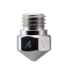 Micro Swiss nozzle for MK10 All Metal Hotend Kit ONLY (Plated A2 Hardened Tool Steel)