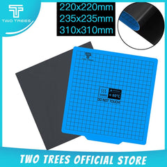 Twotrees Square Heatbed Sticker Hot Bed Build Plate Tape Surface Flex Plate for Ender 3