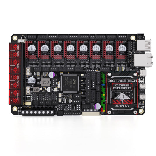 BIGTREETECH Manta M4P/M8P/M5P Control Board running Klipper with CB1/CB2/CM4