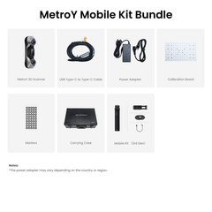 Revopoint MetroY & MetroY Pro: Wireless Blue Laser 3D Scanners for Small to Medium Workpieces