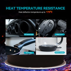 Nylon-12 Carbon Fiber (PA12-CF) 3D Printer Filament 1KG