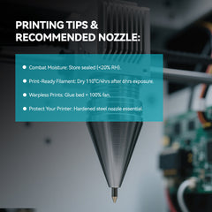 Nylon-6 Glass Fiber (PA6-GF) 3D Printer Filament 1KG