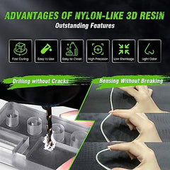 Nylon-Like Resin 1000G