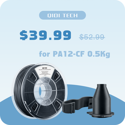 PA12-CF 0.5kg Filament