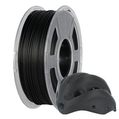 Nylon-6 Carbon Fiber (PA6-CF) 3D Printer Filament 0.5KG-1KG