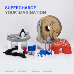 PLA Filament 1.75mm 4 Colors 10KG