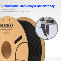 PLA Filament 1.75mm 4 Colors 10KG