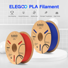 PLA Filament 1.75mm 4 Colors 10KG