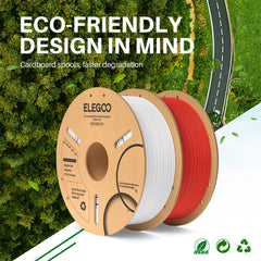 PLA Filament 1.75mm 4 Colors 10KG