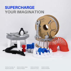 PLA Filament 1.75mm Black 10KG