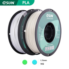 eSUN Luminous PLA 1.75mm 3D Filament 1KG Glow in the Dark