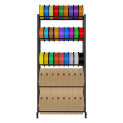 BIQU Panda Feed Rack Stackable Organizer for 3D Printing Filament Home Storage and Easy Installation