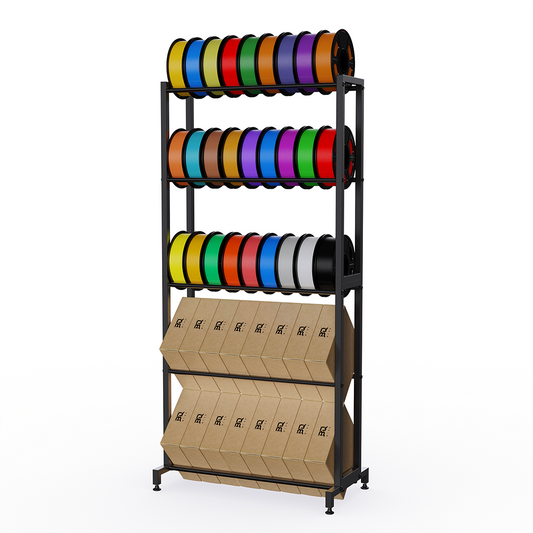 BIQU Panda Feed Rack Stackable Organizer for 3D Printing Filament Home Storage and Easy Installation