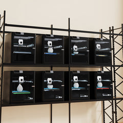 BIQU Panda Status Customizable RGB for Print Progress and Error Alerts with Wi-Fi Control for Bambu Lab X1/P1/A1 Series