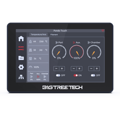 BIGTREETECH Panda Touch V1.1.1 - 5 Inch Touch Screen with Multi-Printer, Wireless Control For Bambu Lab X1, P1 and A1 Printers
