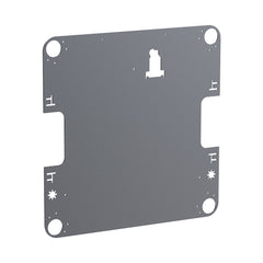 BIQU Panda Under Armor PX Aluminum Base Protective Strap Lightweight and Easy to Move Suitable for Bambu Lab P1/X1/H2D Series