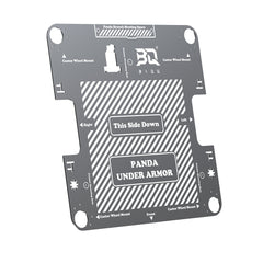 BIQU Panda Under Armor PX Aluminum Base Protective Strap Lightweight and Easy to Move Suitable for Bambu Lab P1/X1/H2D Series