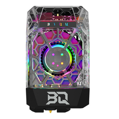 BIQU Panda Jetpack Lightweight Hollow Design Bambu Extruder Front Cover Integrated with Panda Jet Cooling Fan Duct for Bambu Lab P1/X1