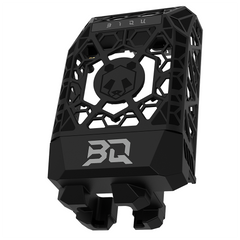 BIQU Panda Jetpack Lightweight Hollow Design Bambu Extruder Front Cover Integrated with Panda Jet Cooling Fan Duct for Bambu Lab P1/X1