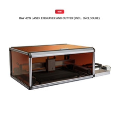 Snapmaker Ray 40W Laser Engraver and Cutter with Air Assist (VAT Incl.)