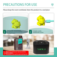 3D Printer Resin Detergent 1000G/2000G/3000G