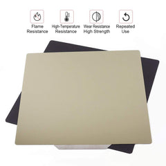 Removable Steel PEI Bed Plate for Ender 3 V2/Ender 3 S1/S1 Pro