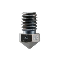 M2 Hardened High Speed Steel Nozzle RepRap - M6 Thread 1.75mm Filament