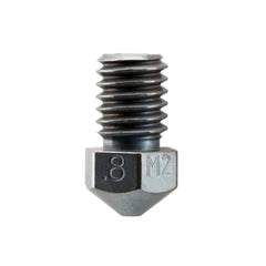 M2 Hardened High Speed Steel Nozzle RepRap - M6 Thread 1.75mm Filament