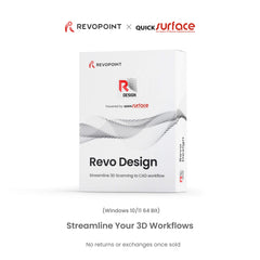Revo Design - Professional CAD Software for Reverse Engineering