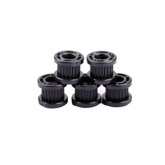 POM V-Wheel 5-Pack for FDM 3D Printers