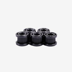 POM V-Wheel 5-Pack for FDM 3D Printers