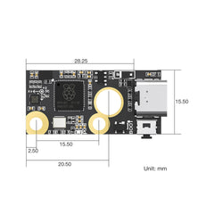 BIGTREETECH ADXL345/S2DW Accelerometer Board for Running Klipper