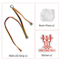 BIGTREETECH ESB/MSB/SB RGB Kit V1.0 Mini Button Bright RGB Leds 3D Printer Parts For Voron Printers