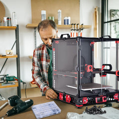 Voron 2.4 CNC Parts Kit V2.0 - DIY Kits 8 Kits Electronics Cable Fastener Heated Bed Motion Panels Frame CNC