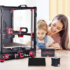 Voron 2.4 CNC Parts Kit V2.0 - DIY Kits 8 Kits Electronics Cable Fastener Heated Bed Motion Panels Frame CNC