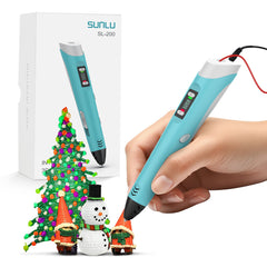 SUNLU 3D Pen 3D Printing Pen SL-200, Perfect Gift for Creative Kids, Suitable for Children Aged 5 and Above