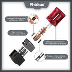 PHAETUS X VORON HOTEND ST