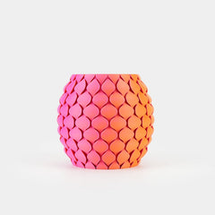 SUNLU Matte PLA Dual-Color 3D Printer Esthenic Filament 1KG, Seamless Two-Tone Shifts & Soft Matte Finish