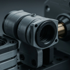 Nylon-6 Glass Fiber (PA6-GF) 3D Printer Filament 1KG