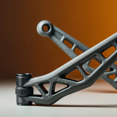 Nylon-6 Glass Fiber (PA6-GF) 3D Printer Filament 1KG